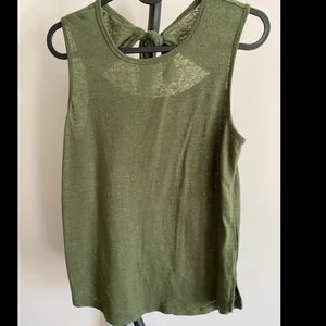 Old Navy Tie Back Tank